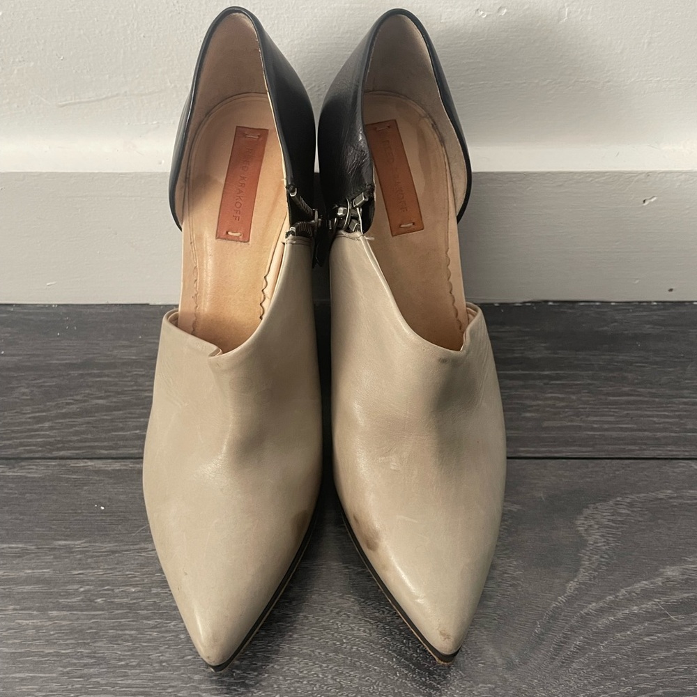 Reed Krakoff - Two Tone Platform Pumps